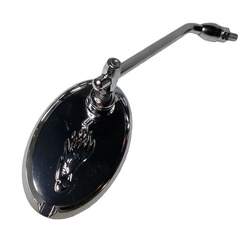 Lusterko uniwersalne prawe chrom