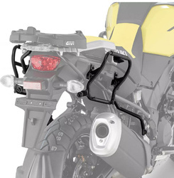 stelaż kufrów bocznych szybkiego montażu monokey side suzuki dl 1000 v-strom (17-19)