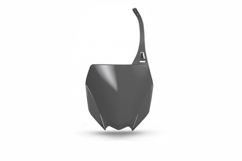 Tablica na numer startowy yamaha yzf 250 '19-'21, yzf 450 '18-'21 kolor szary