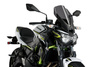 Szyba Touring Nowej Generacji Puig Do Kawasaki Z650 20-24 Mocno Przyciemniona