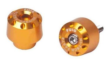 Ciężarki / Końcówki Kierownicy Krótkie Puig Do Yamaha Mt-07 Złote