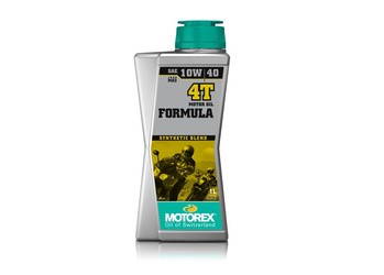 Olej Silnikowy Motorex Formula 4t 10w40 Jaso Ma2 Syntetyczny 1l