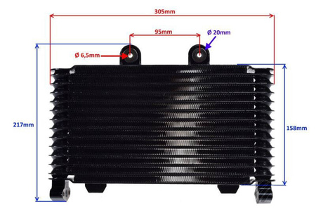 Chłodnica oleju Suzuki GSF1200