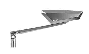 Lusterko Puig Hi-Tech Hypernaked (Lewe) Aluminium