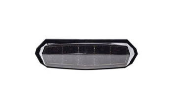 Lampa tył LED 3 kable Derbi Senda dymiony klosz