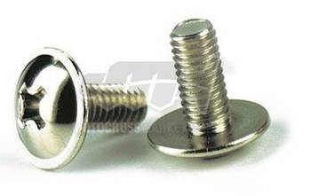 Śrubki m6x13mm (płaska główka, krzyżak )