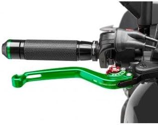 Regulowana Dźwignia Hamulca 2.0 Puig (Bez Zawiasu, Wymaga Adaptera) Zielono-Czerwona