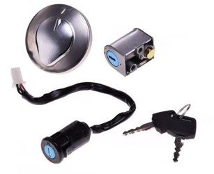 Stacyjka Kinroad Xt50Q Łoś King Chopper 50 Jolly Ranger