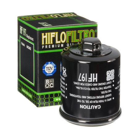 Filtr Oleju Hf197
