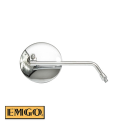 LUSTERKO UNIWERSALNE CHROMOWANE (GWINT FI 10MM) (PRAWE / LEWE)