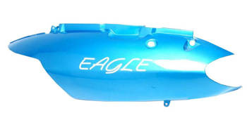 Plastik pod siedzenie lewy 125 GY6 4T błękitny