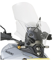 Szyba Suzuki V-Strom 800de '23, (64 X 54 Cm) Przezroczysta