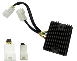 REGULATOR NAPIĘCIA PIAGGIO BEVERLY 300 '16-'20, MP3 300/500 '14-'16, X7 300 '09-'10, BEVERLY 350 '11-'20, X10 350/500 '12-'15 (OEM: 641709) (MADE IN JAPAN)