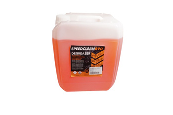 DEGREASER PŁYN DO MYCIA NAPĘDU MOTOCYKLOWEGO I ROWEROWEGO, SILNIKA I ELEMENTÓW SMAROWALNYCH POJEMNOSĆ 20 L