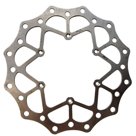 Tarcza hamulcowa przód yamaha yz 125 wrf/yz/yzf 250 wrf/yzf 450 (270x118x3,1mm)