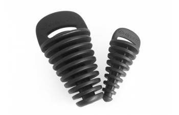 zatyczka do wydechu (tłumika) mały (2t) kolor czarny