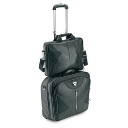 torba (kufer) monokey 15/25l z rączką i kółkami - oferta specjalna - drugi gatunek - mogą występować pęknięcia skaju