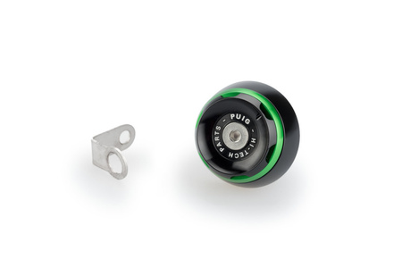 Korek wlewu oleju puig do yamaha t-max 530 12-14 zielony