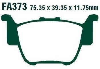 Klocki hamulcowe ATVHonda TRX 420 450 500 650