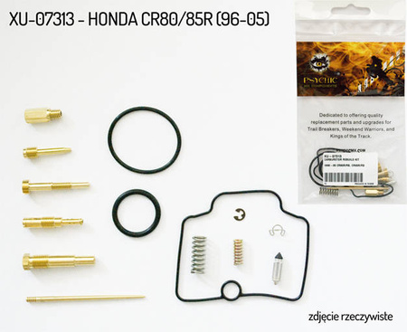 Zestaw naprawczy gaźnika honda cr 80/85r '96-'05 (26-1247) (na 1 gaźnik)