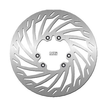 Tarcza hamulcowa przód hm motard 125/250/500 '01-04 (320x101x4,5mm) (6x6,5mm)