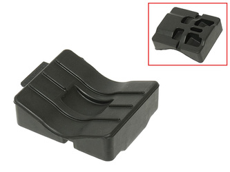 SNOW ODBÓJ GUMOWY PŁOZY (NARTY) SKI-DOO EXPEDITION 800 / 850 '16-'23, FREERIDE 800 / 850 '11-'20, GRAND TOURI600 '10-'22, GSX 600 / 1200 '11-'15 (OEM: 505072594; 505071315) (SKUTER ŚNIEŻNY)