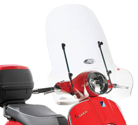 Szyba piaggio / vespa 51,5 x 69,5 cm przezroczysta (104a) - bez mocowań