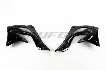 Osłony chłodnicy kawasaki kxf 450 '12-'15 kolor czarny