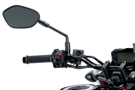 Adapter do urządzeń mobilnych (wspornik mocowany na kierownicę) puig czarny