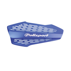 OSŁONY RĄK (HANDBARY) MODEL MX FORCE Z UNIWERSALNYM ZESTAWEM MONTAŻOWYM 22/28 KOLOR NIEBIESKI