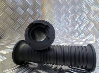 Ariete manetki road bmw do grzanych rączek oraz systemu multi-control (125 mm) z otworem kolor czarny ( śr 26+26mm) (wzór bmw) - nowy kod 01690/f24n