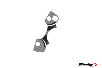 Radikal Osłona Półki Kierownicy Puig Do Suzuki Gsx-R1300 Hayabusa 08-17 Szary