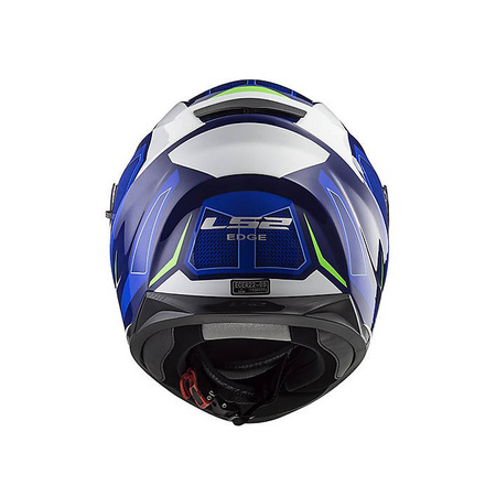 Kask integralny LS2 FF320 Stream Evo Axis Blue White