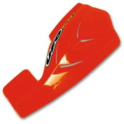 Plastiki zamienne do osłon rąk (handbarów) glenhelen pm01630070 kolor czerwony