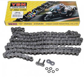 Łańcuch napędowy do motocykla YBN 130 ogniw 520FHO oring