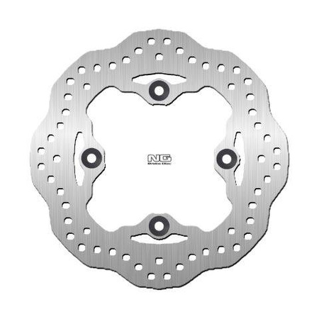 Tarcza hamulcowa tył kawasaki zx-12r '00-07 (230x102x5mm) (4x10,5mm) wave