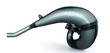 DYFUZOR (TUBA REZONANSOWA) FRONT EXHAUST RACISTEEL PIPE KTM EXC 250 / 300 '17-'18 CARBURETOR (GAŹNIK), HUSQVARNA TE 250 / 300 '17-'19, KTM EXC 250 / 300 TPi '17-'19