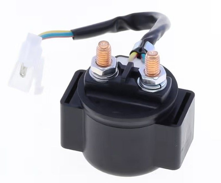 PRZEKAŹNIK ROZRUSZNIKA PEUGEOT SUM-UP 125 '08-'11, SYM ALLO 125 '11-'16, CROX 50 '14-'22, FIDDLE 50 '07-'20, FIDDLE 200 '17-'19, JET 4 50 '10-'20, ORBIT 125 '08-'10, 21-'22 (OEM: 3303857; 804021; 3585A35AA00CN2)