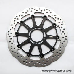 Tarcza hamulcowa przód ktm super duke 1290 r a'14-'22, gt a'16 (320x64x5) (5x8,5mm) wave