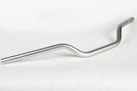 Kierownica 7/8 cala (22mm) road handlebar silver high kolor srebrny