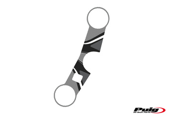 Radikal Osłona Półki Kierownicy Puig Do Suzuki Gsx-R1000 03-04 Szary