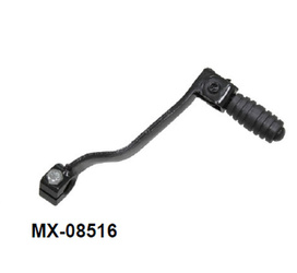 DŹWIGNIA ZMIANY BIEGÓW YAMAHA YZ 100 / F '76-'81, DT 125 / 175 '78-'81, MX 125 / YZ 175 '76, YZ 125 '74-'77 (OEM: 2W5-18111-00) (STALOWA) KOLOR CZARNY