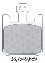 Klocki hamulcowe kh369/4 półmetaliczne (oferta specjalna) wycofane z oferty