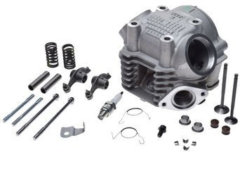 Głowica kompletna cylindra do skutera Sym Orbit Peugeot Vivacity 4T 50 cm