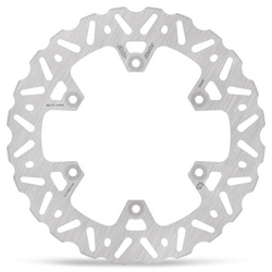 TARCZA HAMULCOWA TYŁ / TYLNA NITRO ROAD YAMAHA: FZ, FZR, XJ, XJR (267X132,1X5) (6X8,5MM) (PATRZ OPIS TOWARU)