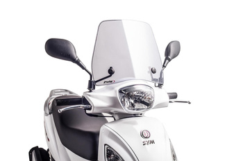 Szyba Owiewka Puig Do Sym Symphony S 50 / 125 / 150 (Traffic) Przezroczysta