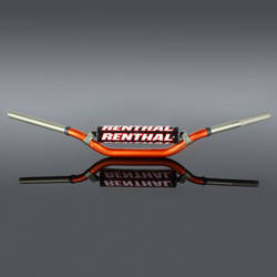 Kierownica 1,1/8 cala (28,6mm) mx twinwall 996 handlebar orange villopoto / stewart padded kolor pomarańczowy z gąbką