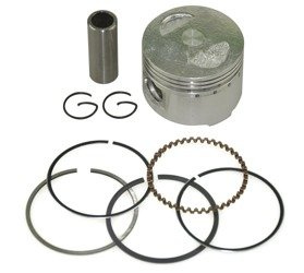 Tłok z pierścieniami skuter 4T 65cm 44mm 139qmb