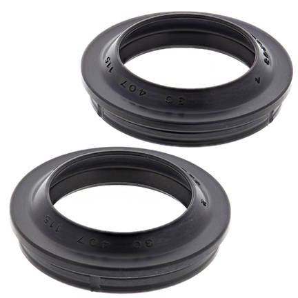 Uszczelniacze przedniego zawieszenia pyłowe 30x40,7x11,5 mm yamaha ttr 125 '00-'07, dt 50 '88-'90