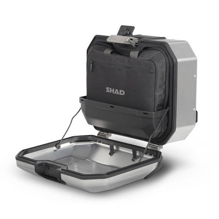 Kufer Shad Terra boczny TR47 aluminium lewy 47 l